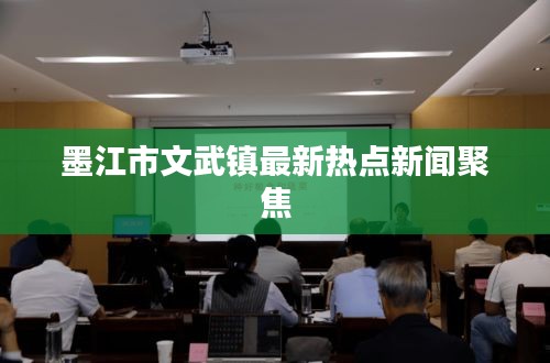 墨江市文武镇最新热点新闻聚焦