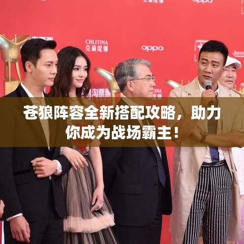 苍狼阵容全新搭配攻略，助力你成为战场霸主！