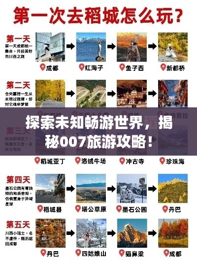 探索未知畅游世界，揭秘007旅游攻略！