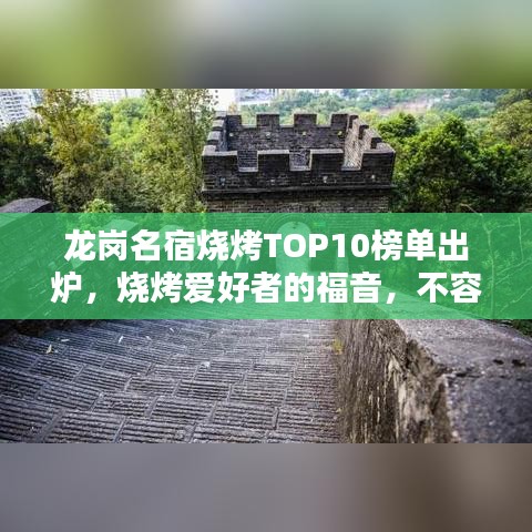龙岗名宿烧烤TOP10榜单出炉，烧烤爱好者的福音，不容错过！
