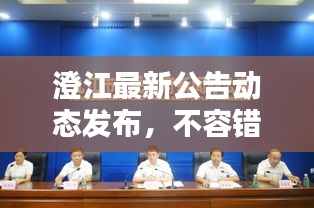 澄江最新公告动态发布，不容错过！