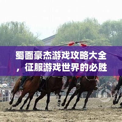 蜀面豪杰游戏攻略大全，征服游戏世界的必胜战略！