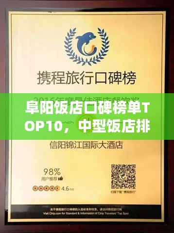 阜阳饭店口碑榜单TOP10，中型饭店排名一览