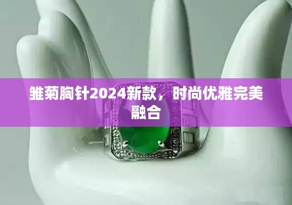 雏菊胸针2024新款，时尚优雅完美融合